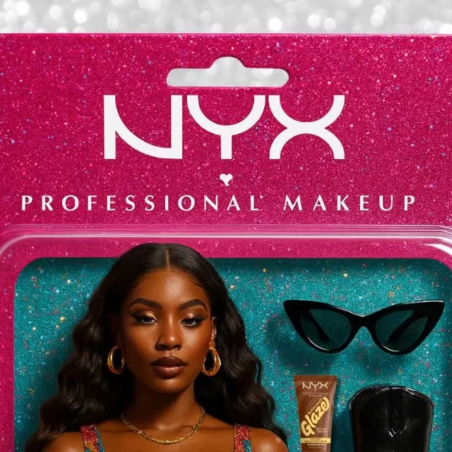 NYX Professional Makeup on Instagram: "✨ festival baddie starter pack ✨ portable charger & emotional support lip gloss sold separately."