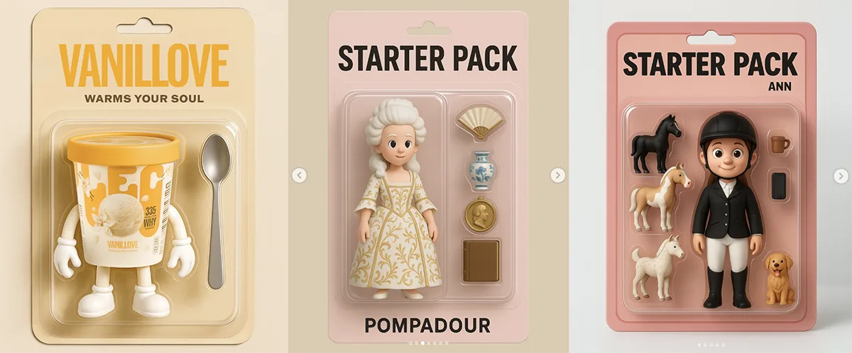 La tendance #StarterPack qui séduit les marques