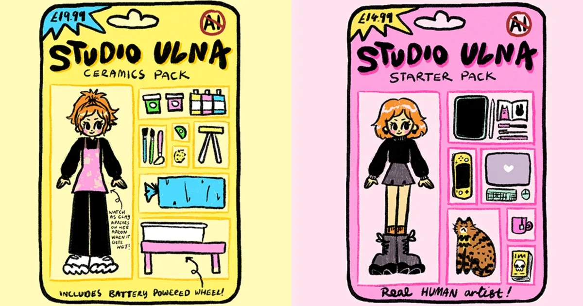 AI-generated action figures were all over social media. Then, artists took over with hand-drawn versions.