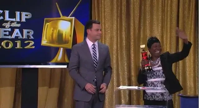 KFOR’s Sweet Brown wins Kimmel’s clip of year