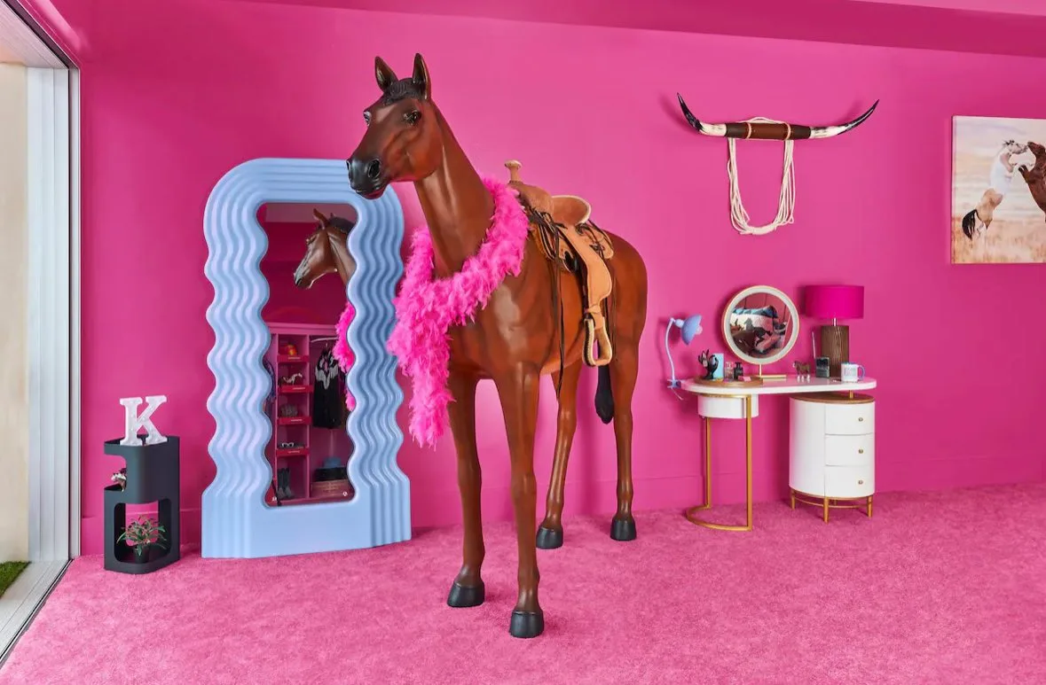 A ‘Barbie’ dreamhouse in Malibu will be open to book a stay on Airbnb starting July 17.