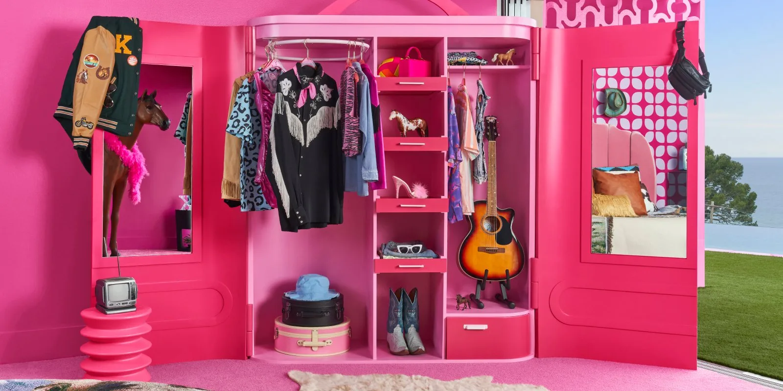 you guessed it… the barbie malibu dreamhouse is back on airbnb—but this time, it’s ken-ified 🛼🤠 everyone in barbie land can request to book this stay on july 17 at 10am PT: