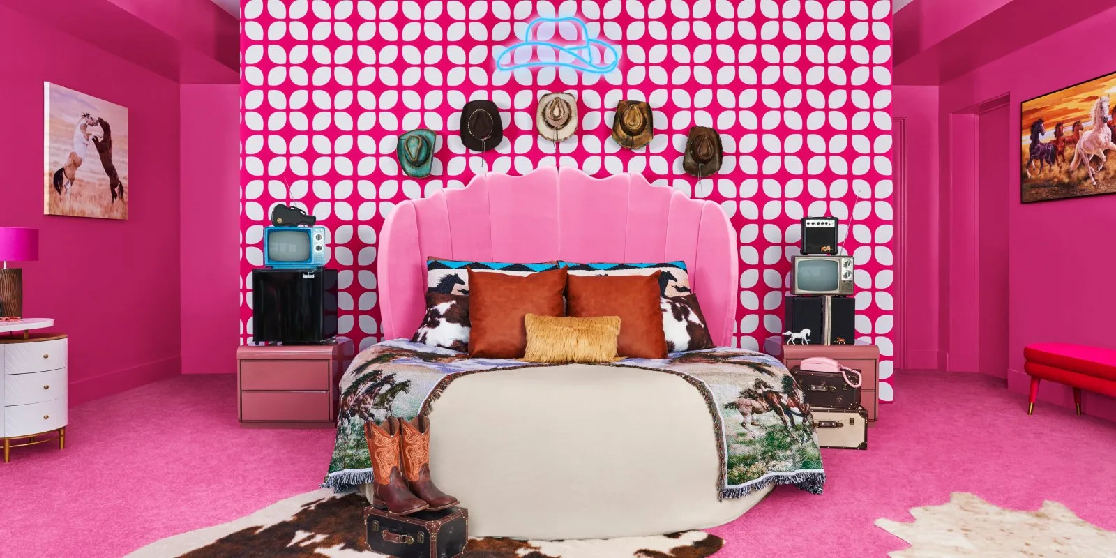you guessed it… the barbie malibu dreamhouse is back on airbnb—but this time, it’s ken-ified 🛼🤠 everyone in barbie land can request to book this stay on july 17 at 10am PT: