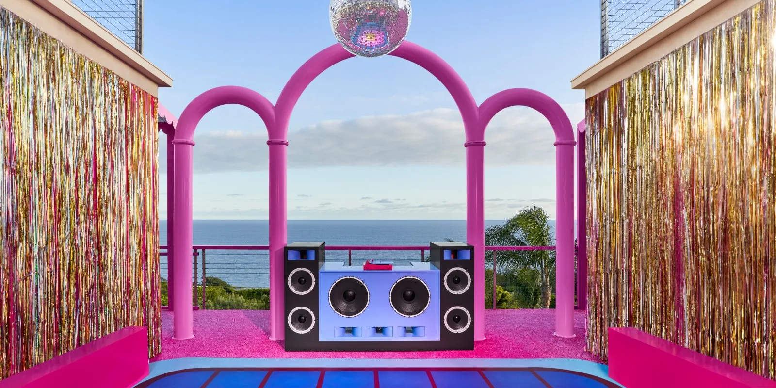 you guessed it… the barbie malibu dreamhouse is back on airbnb—but this time, it’s ken-ified 🛼🤠 everyone in barbie land can request to book this stay on july 17 at 10am PT: