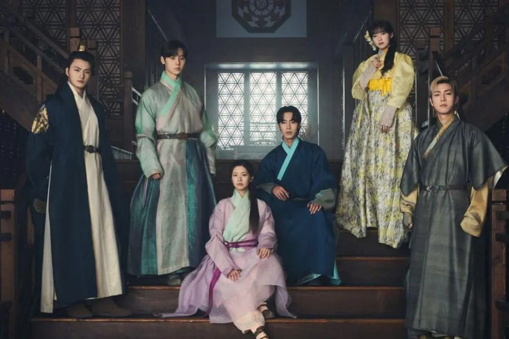 cuplikan drama Alchemy of Souls (instagram.com/tvn_drama)