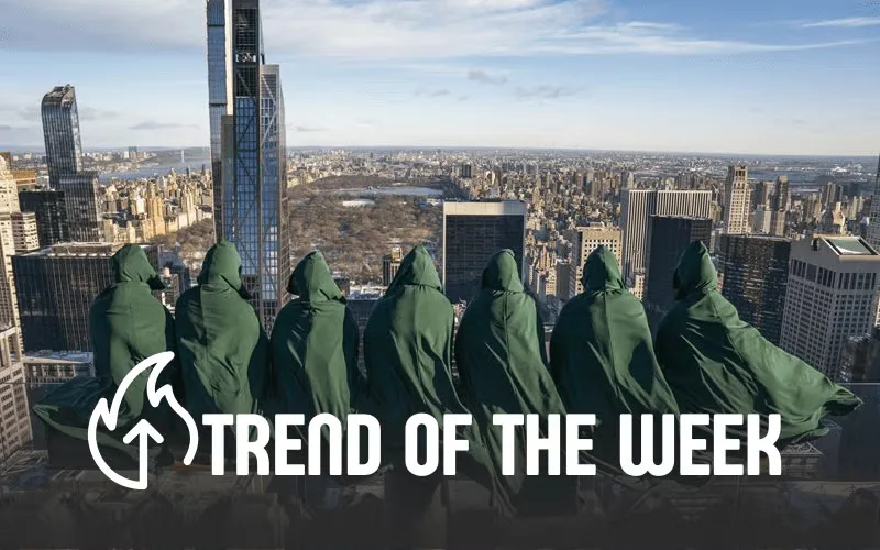 Trend of the Week: Strange Encounters