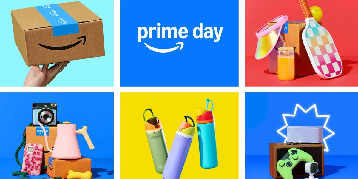 Amazon Prime Day promotional artwork