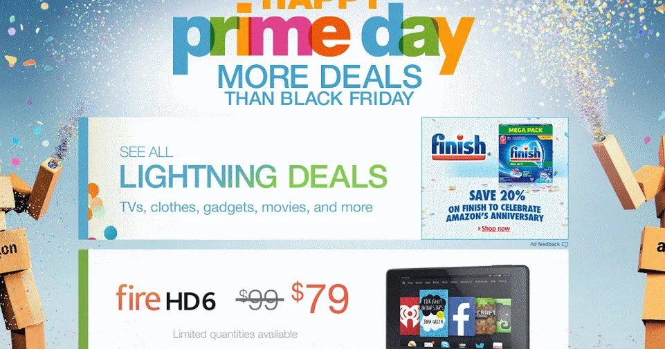 Is Amazon's much-hyped "Prime Day" a dud?