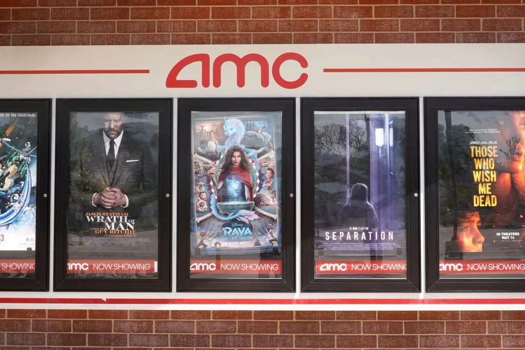 AMC cinema shares skyrocket as it woos traders with free popcorn