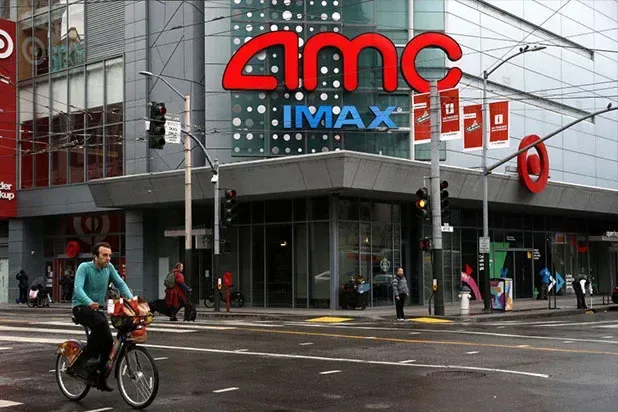 AMC Entertainment's Stock Jumps 60% as Wild Wall Street Run Continues