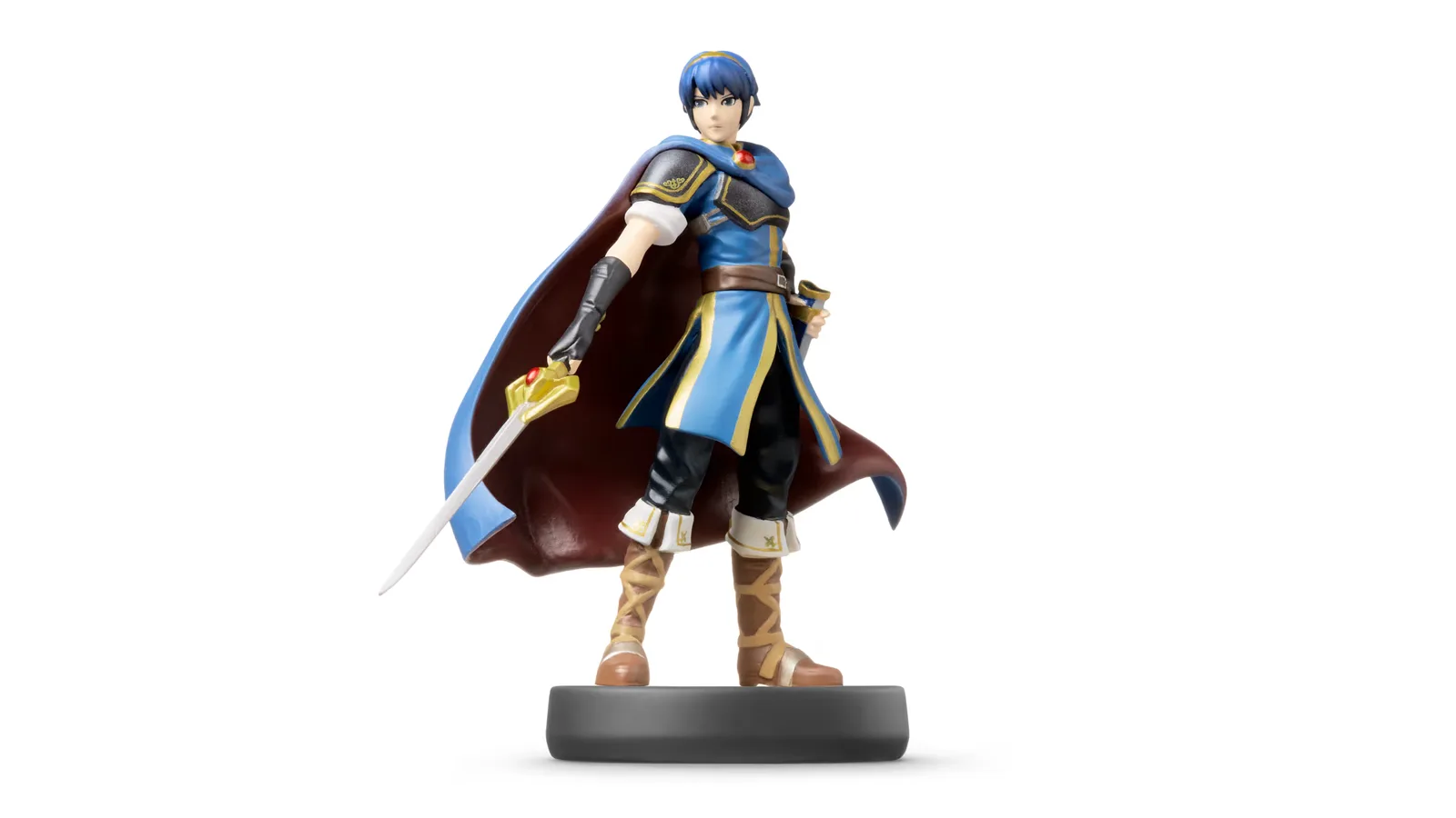 The Marth amiibo, one of the first shortage figures
