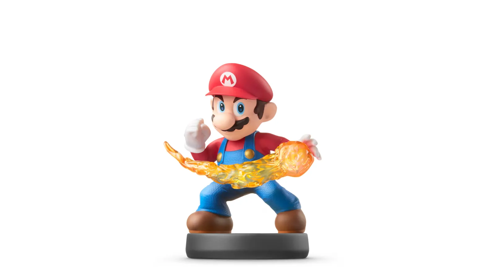 The original Super Smash Bros. Mario amiibo