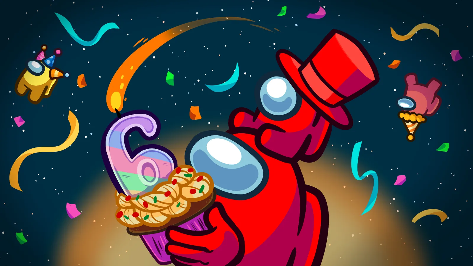 Among Us turns 6!