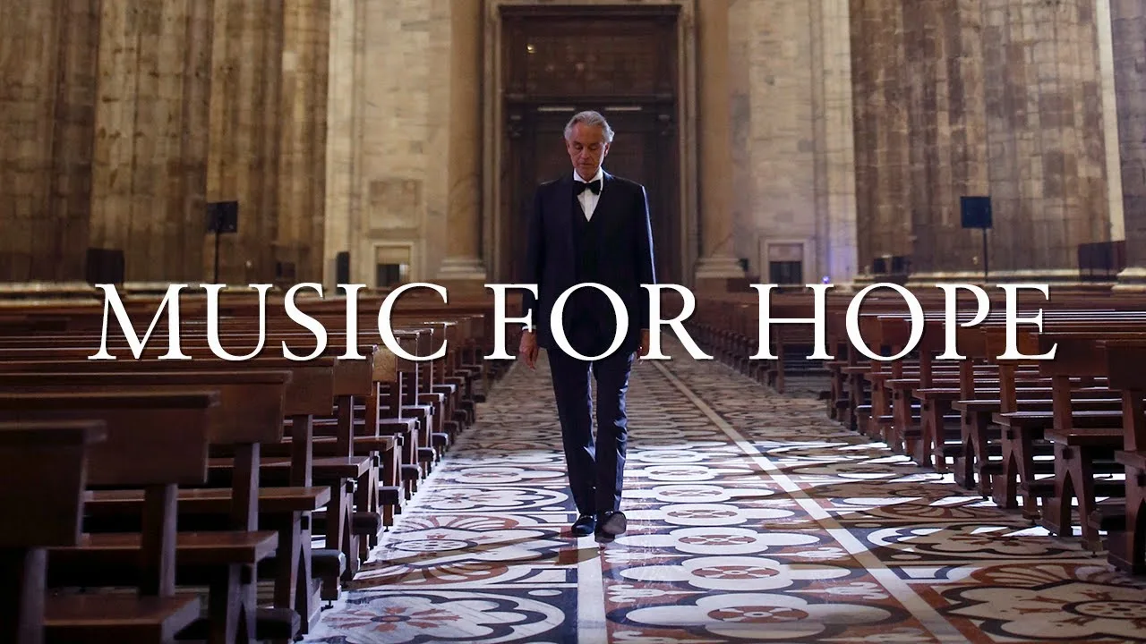 Andrea Bocelli: Music For Hope - Live From Duomo di Milano