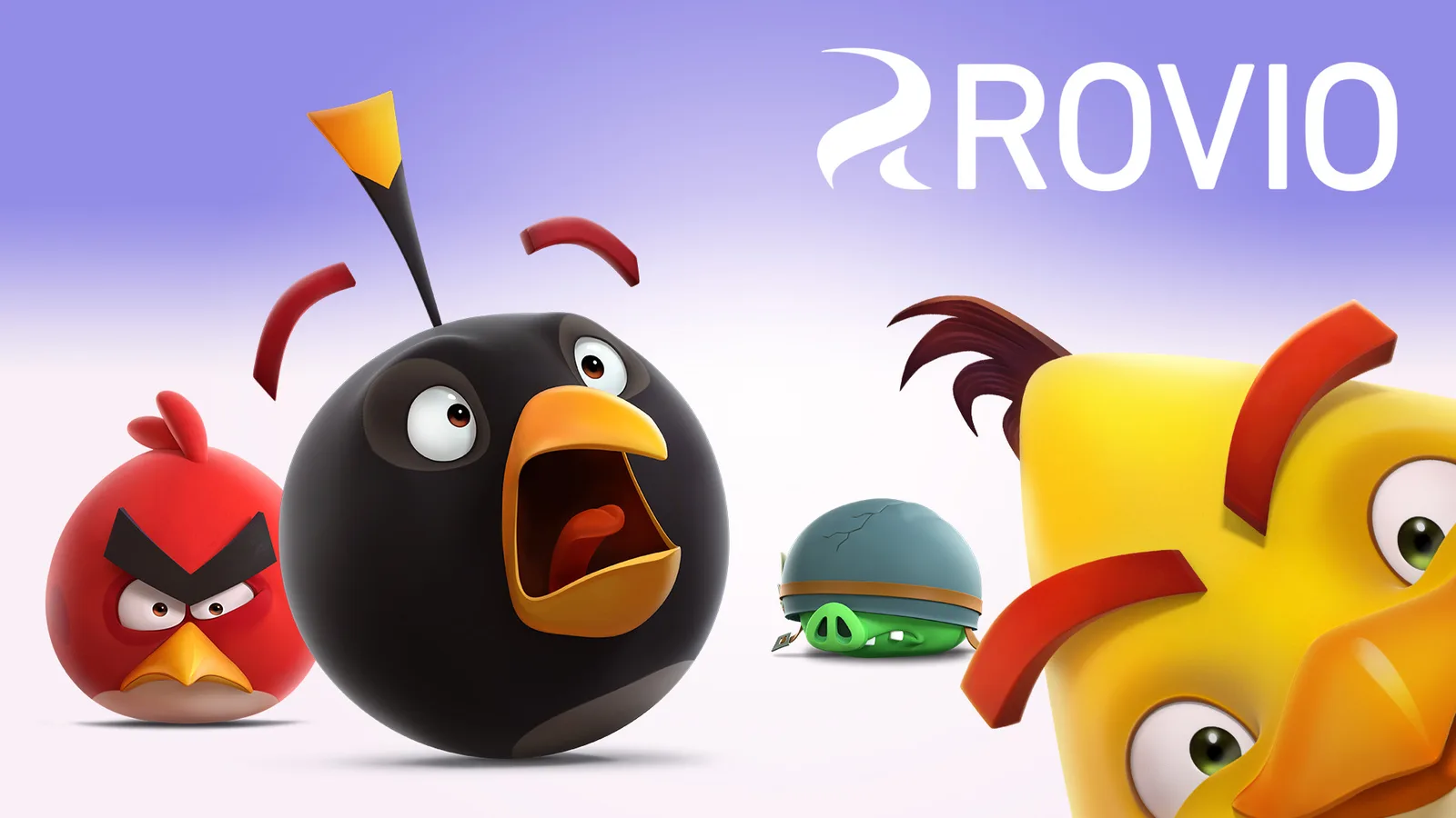 Rovio Classics: Angry Birds art