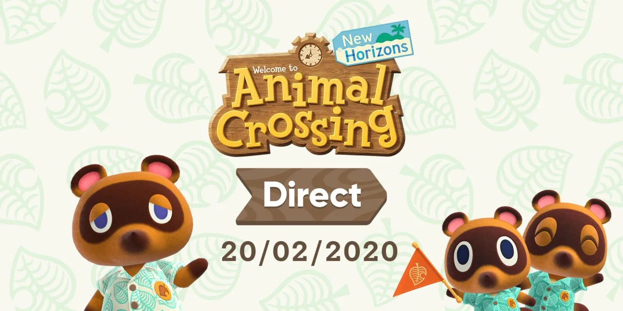 Animal Crossing Direct artwork, 20 February 2020
