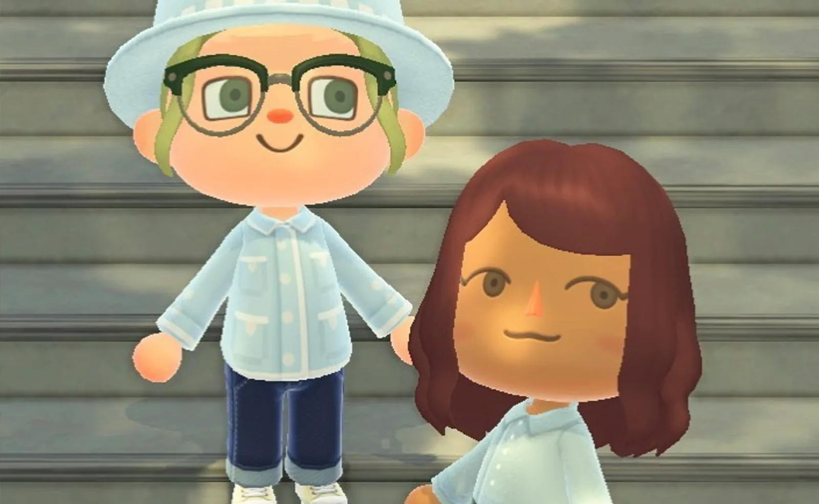 Marc Jacobs outfits worn by player characters