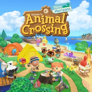 Animal Crossing: New Horizons key art