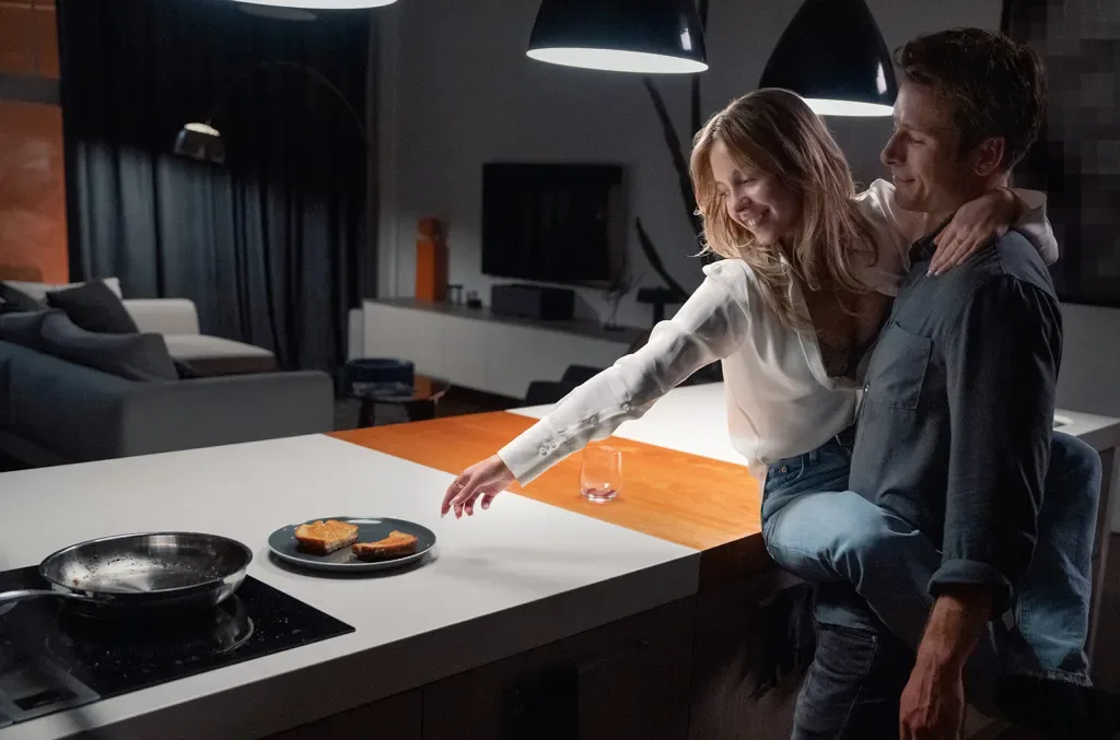 Sydney Sweeney and Glen Powell star in ANYONE BUT YOU.