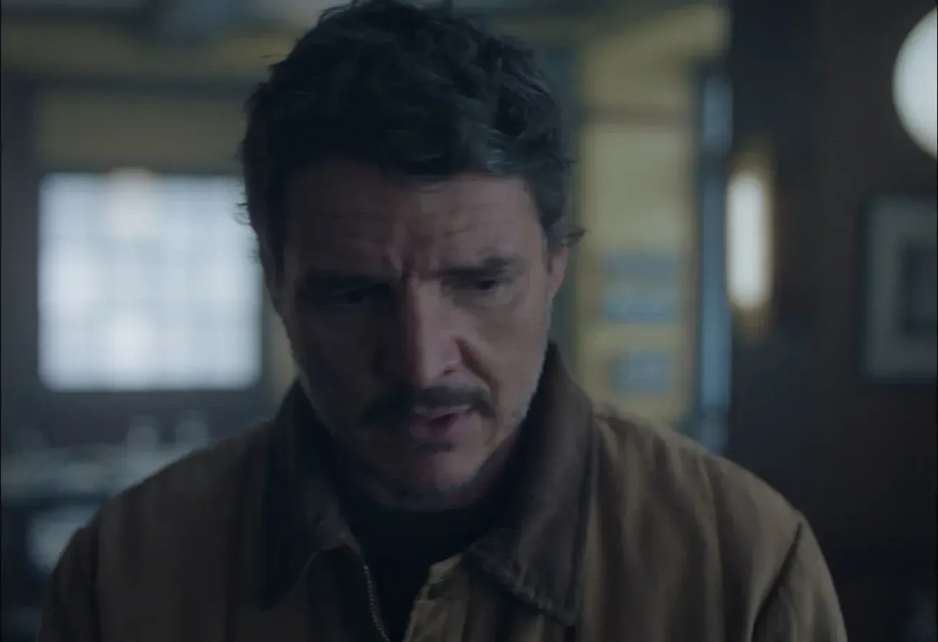 Pedro Pascal in Apple’s Someday film, from the agency’s ADC Awards entry.