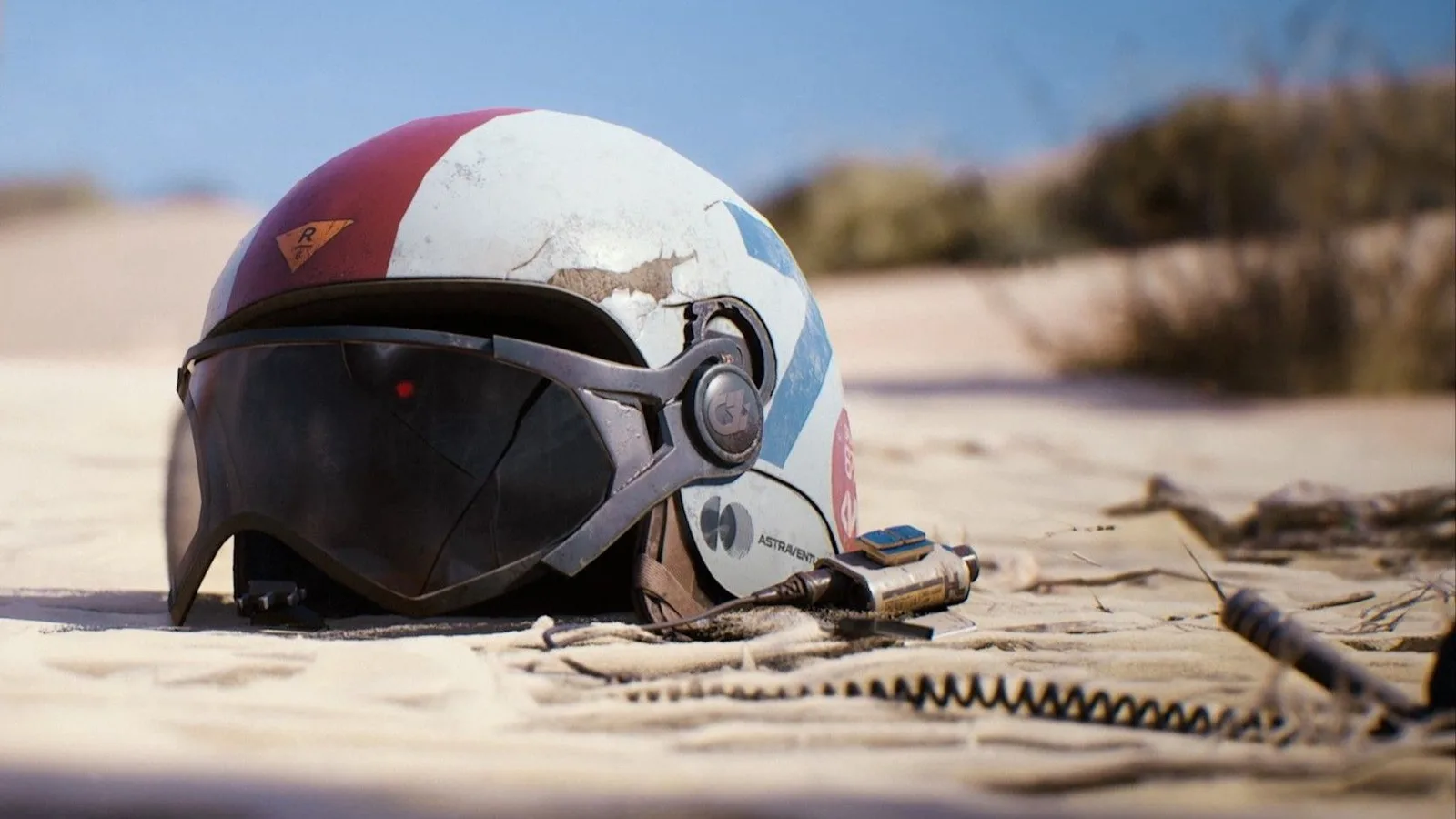 Arc Raiders helmet