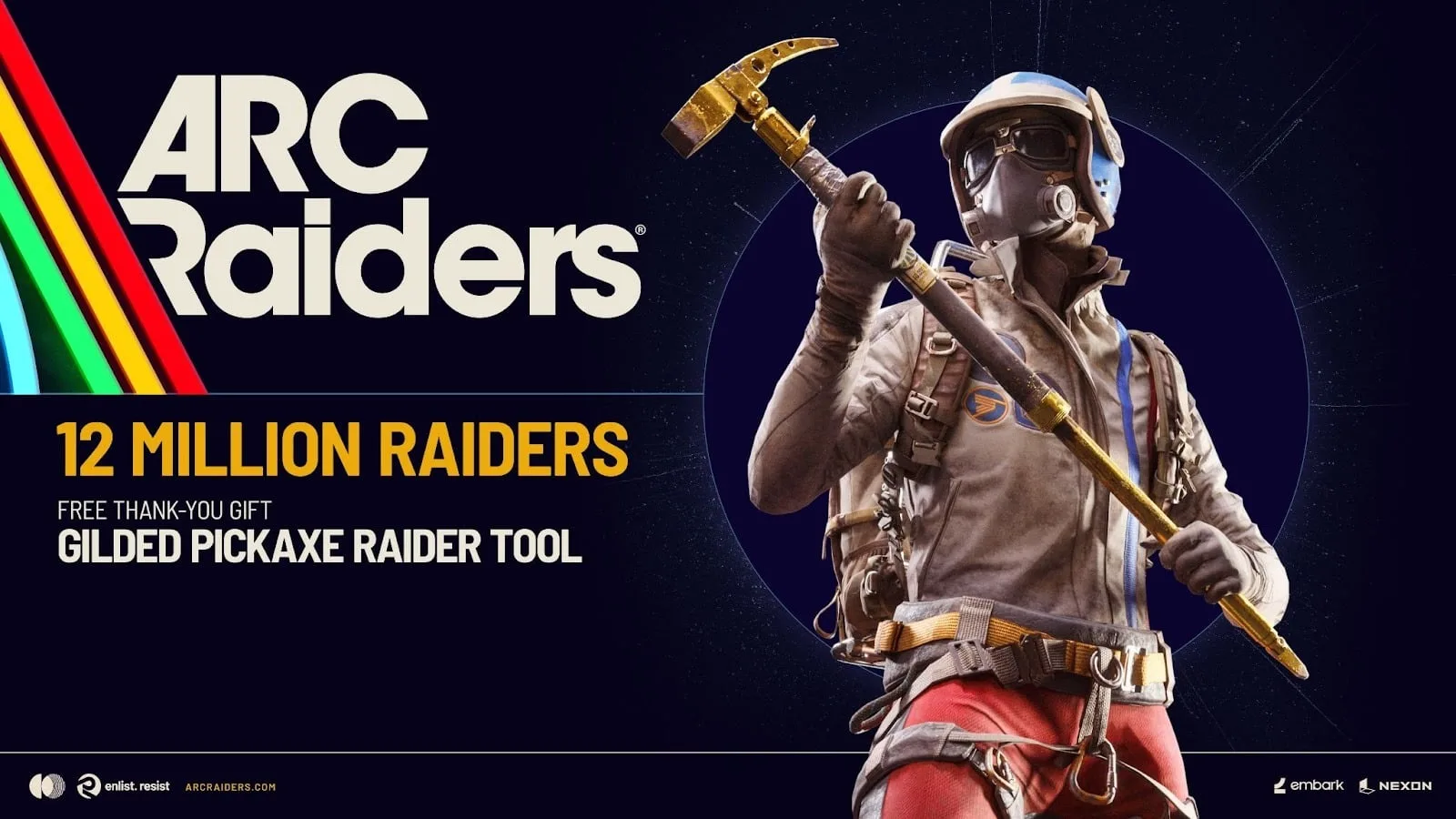 ARC Raiders sales top 12.4 million