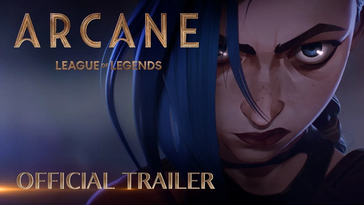 Jinx in the Arcane official trailer.