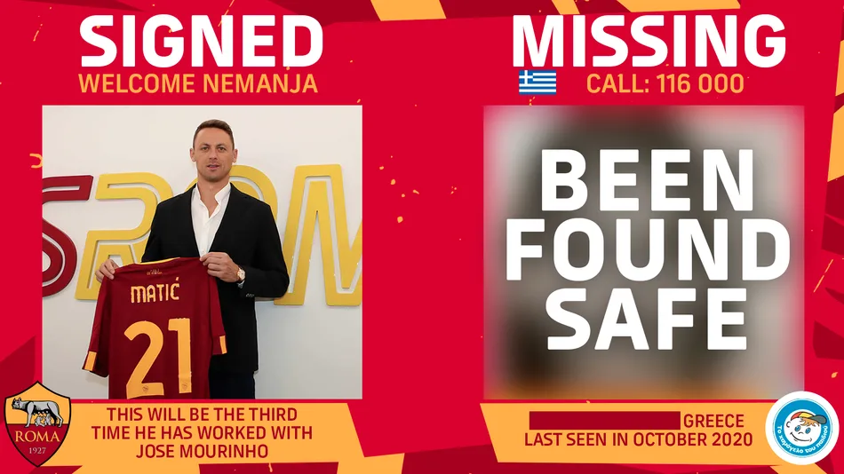 Another child featured in transfer videos found safe and well