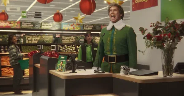 Buddy the Elf Makes His Ad Debut in Asda’s Christmas Campaign