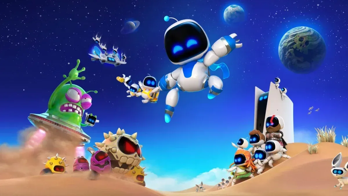 'Astro Bot' Wins Game of the Year at 2024 Game Awards