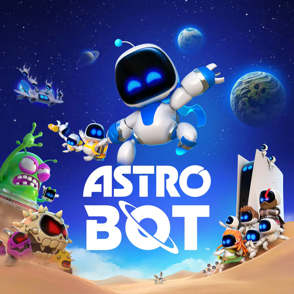ASTRO BOT - PS5 Games | PlayStation
