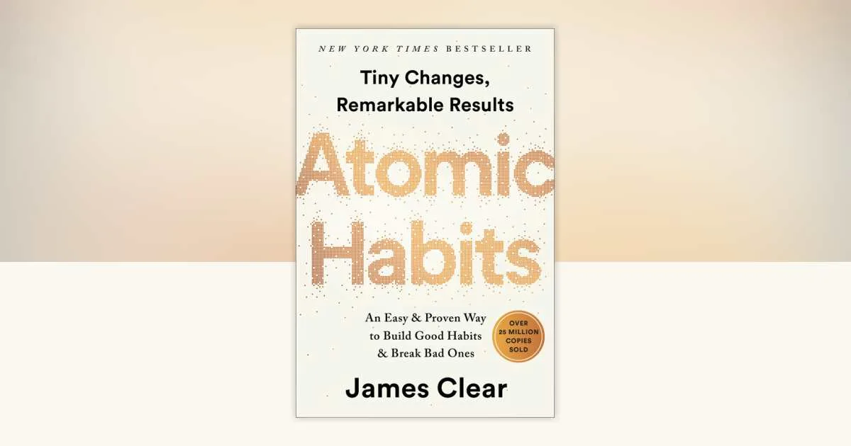 Atomic Habits cover