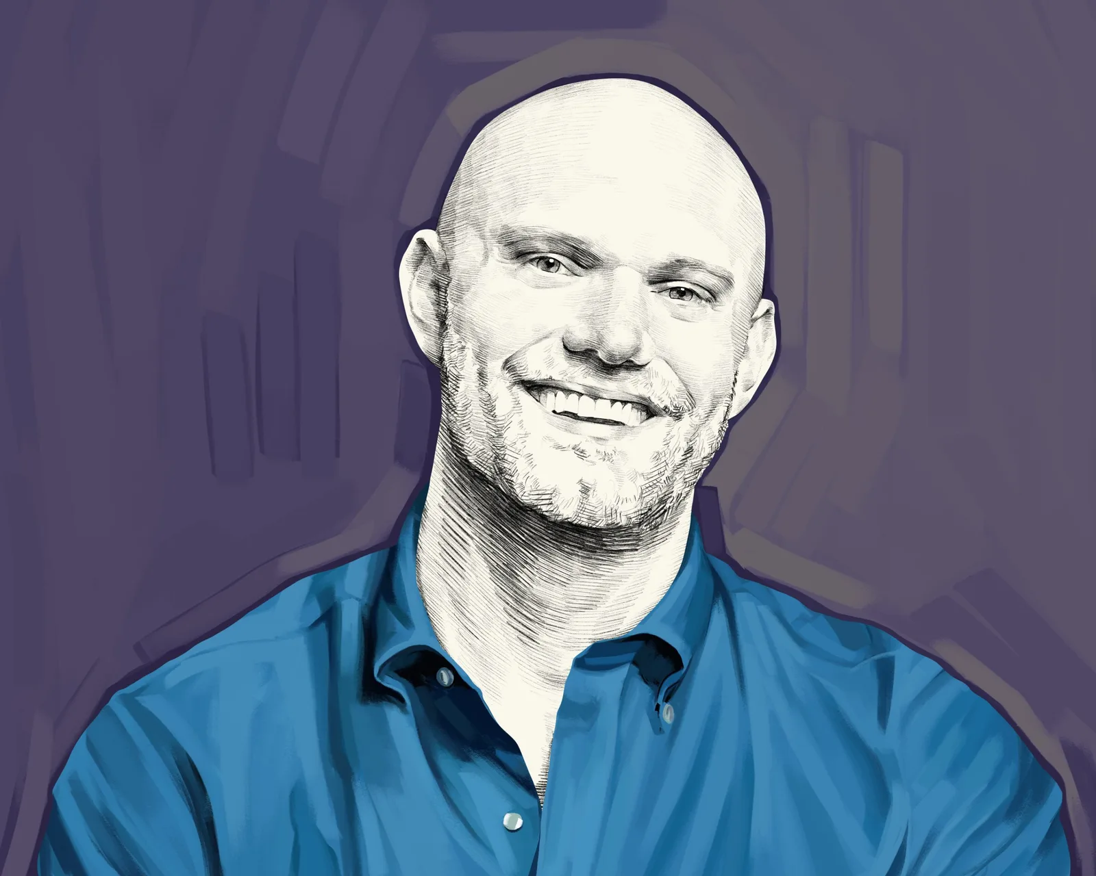 James Clear illustration for The Tim Ferriss Show