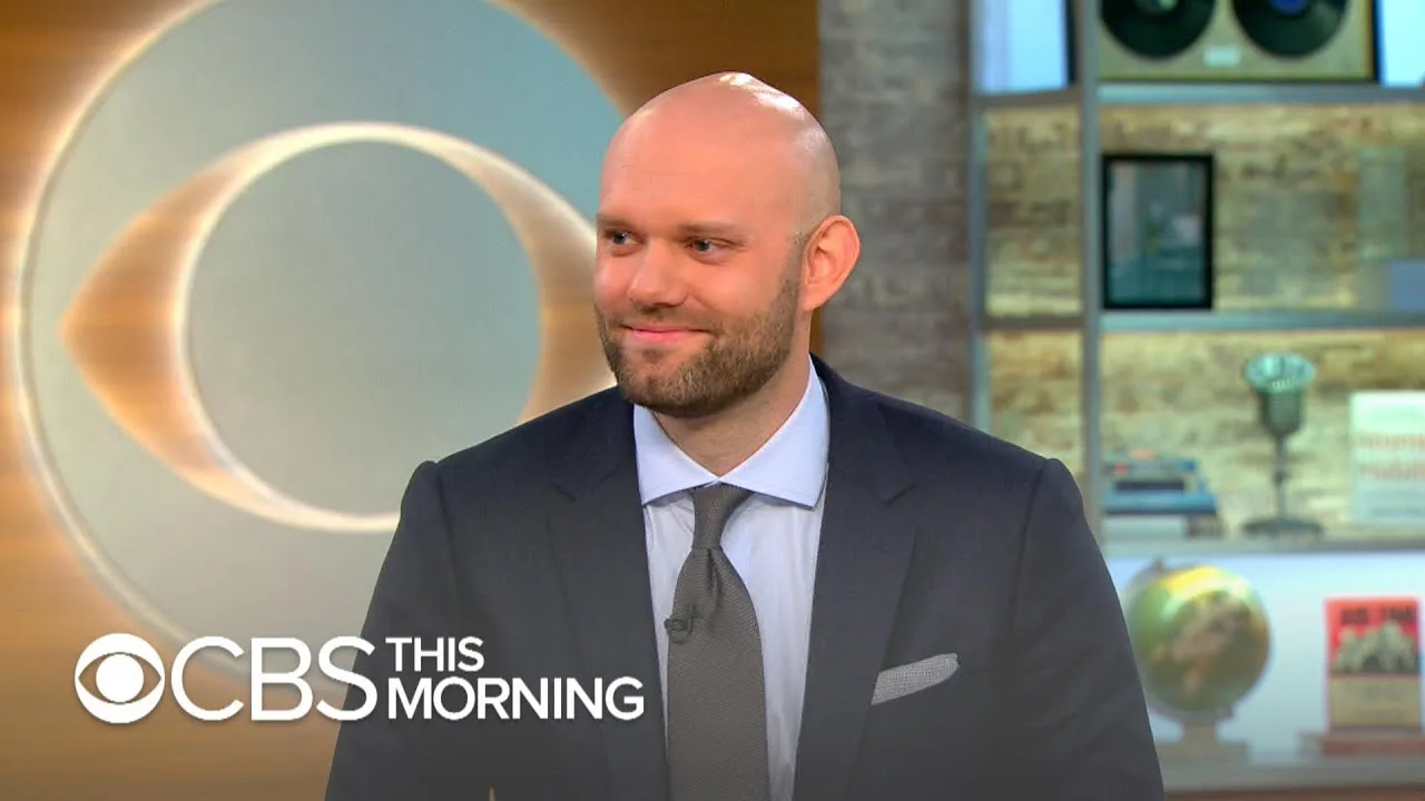 James Clear on CBS Mornings