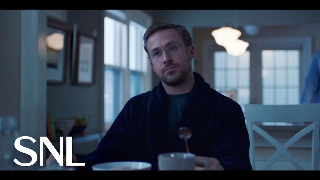 Ryan Gosling in SNL's Papyrus sketch