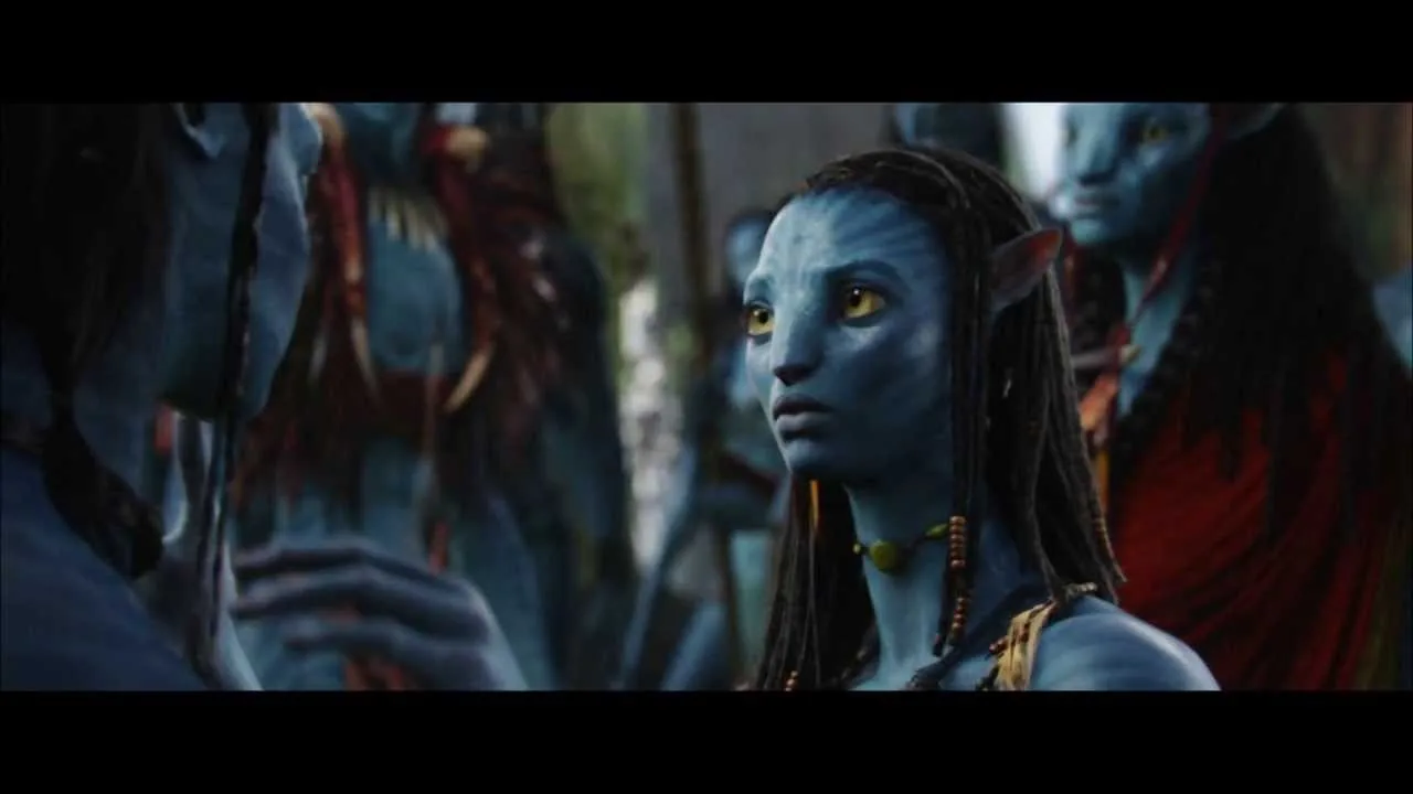 Frame from Avatar's official launch trailer