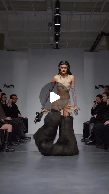 Avavav on Instagram: "AW23 - ‘Fake it til you break it’ Creative director - @beate.karlsson Film director - @danielhallberg Photographer - @petroli0 Videographer - @leo.casalini Mua -…
