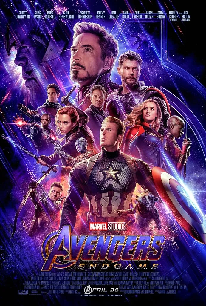 Avengers: Endgame: poster