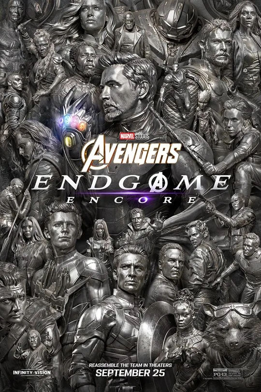 Avengers Endgame: Encore