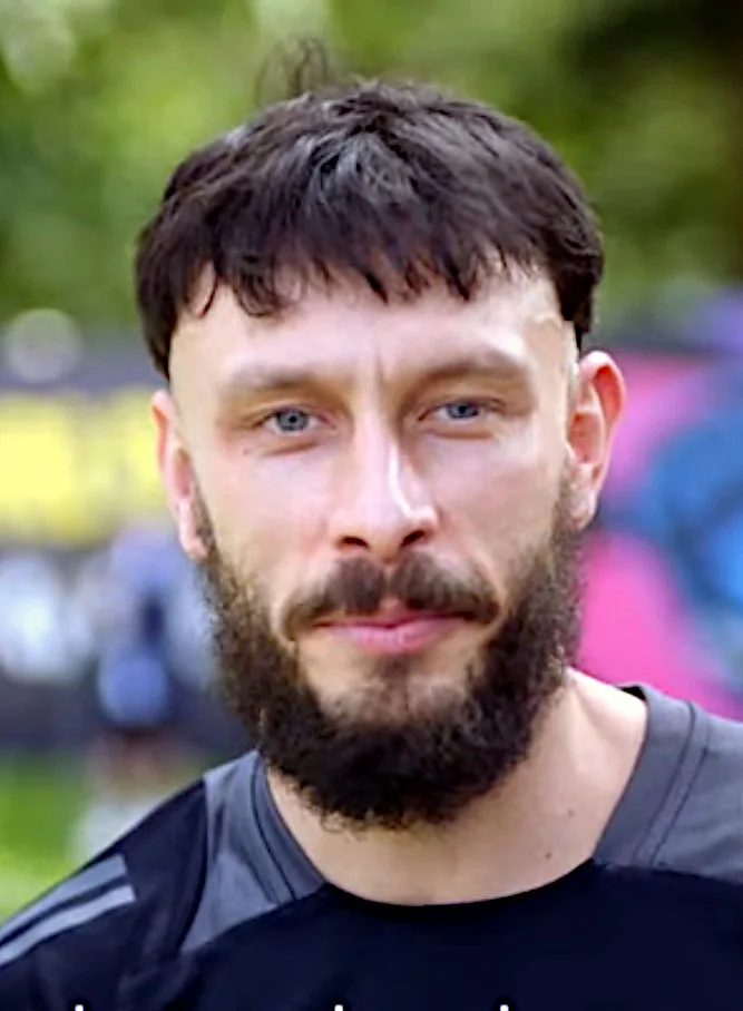 Richard Gadd in Soccer Aid for UNICEF’s “Why we play” video; CC BY 3.0 frame.