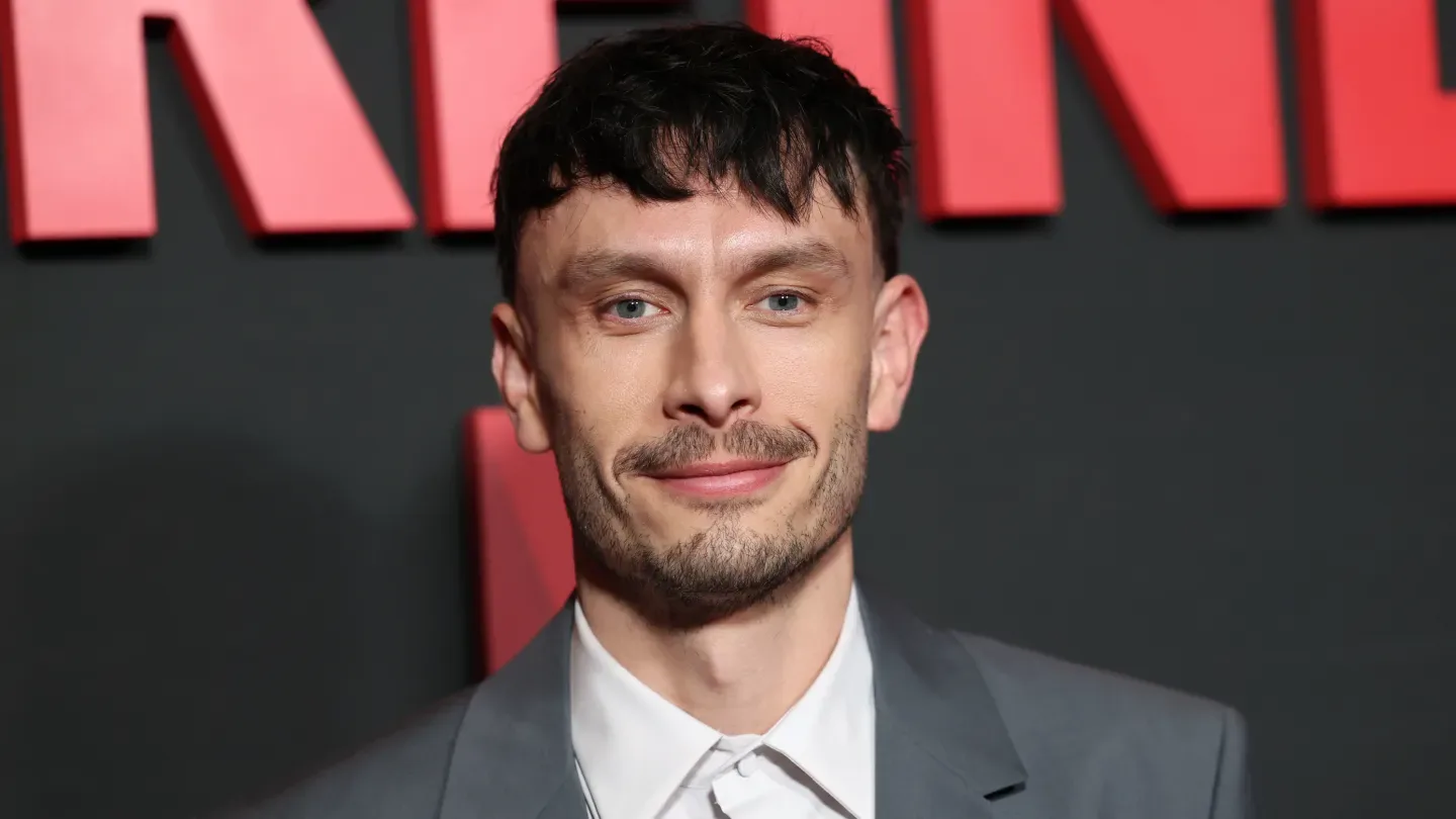 Richard Gadd attends Baby Reindeer red carpet event