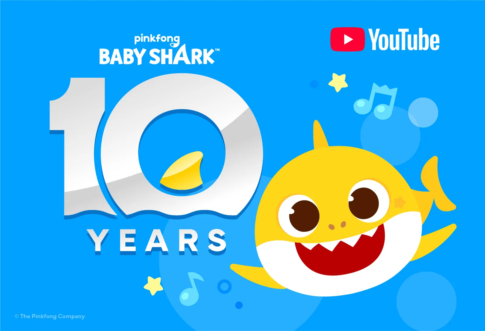 A decade of doo doo doo: How Baby Shark swam across the globe on YouTube