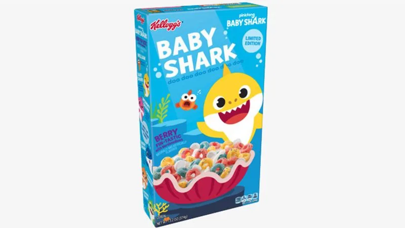 ‘Baby Shark’ is being turned into a cereal, doo doo doo doo doo doo | CNN Business