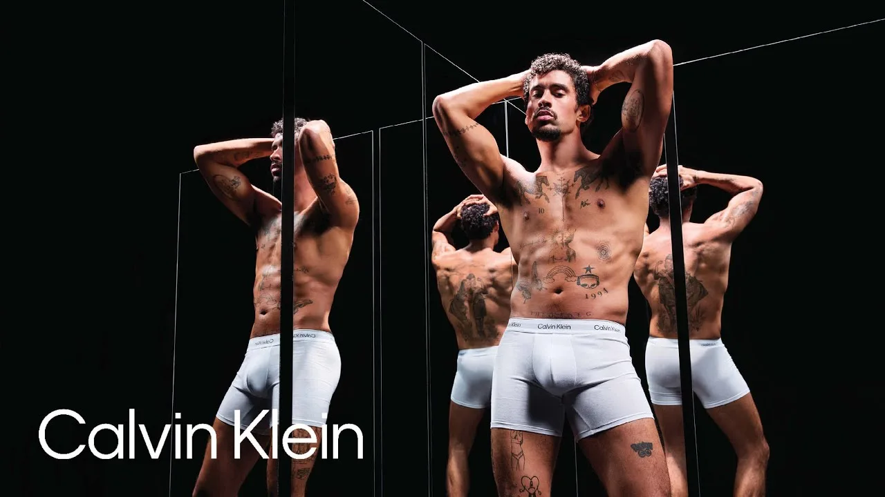 Bad Bunny Is Infinite | Calvin Klein Spring 2025