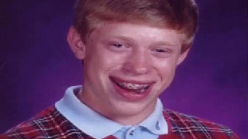 Bad Luck Brian | Know Your Meme