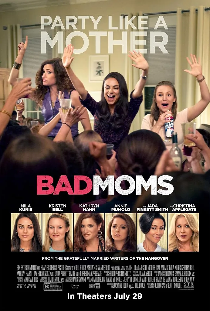 Bad Moms: poster