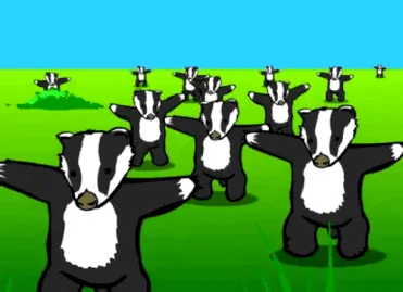 Badger Badger Badger