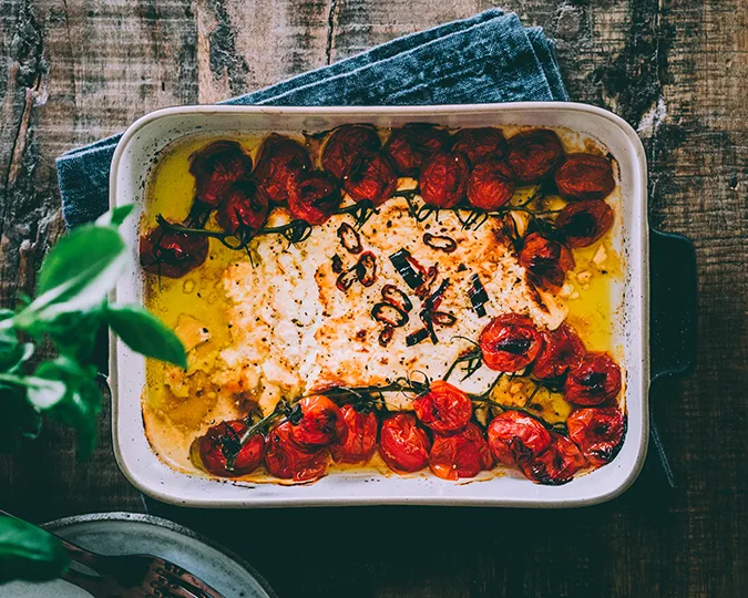 BAKED FETA PASTA - ORIGINAL RECIPE – Liemessä