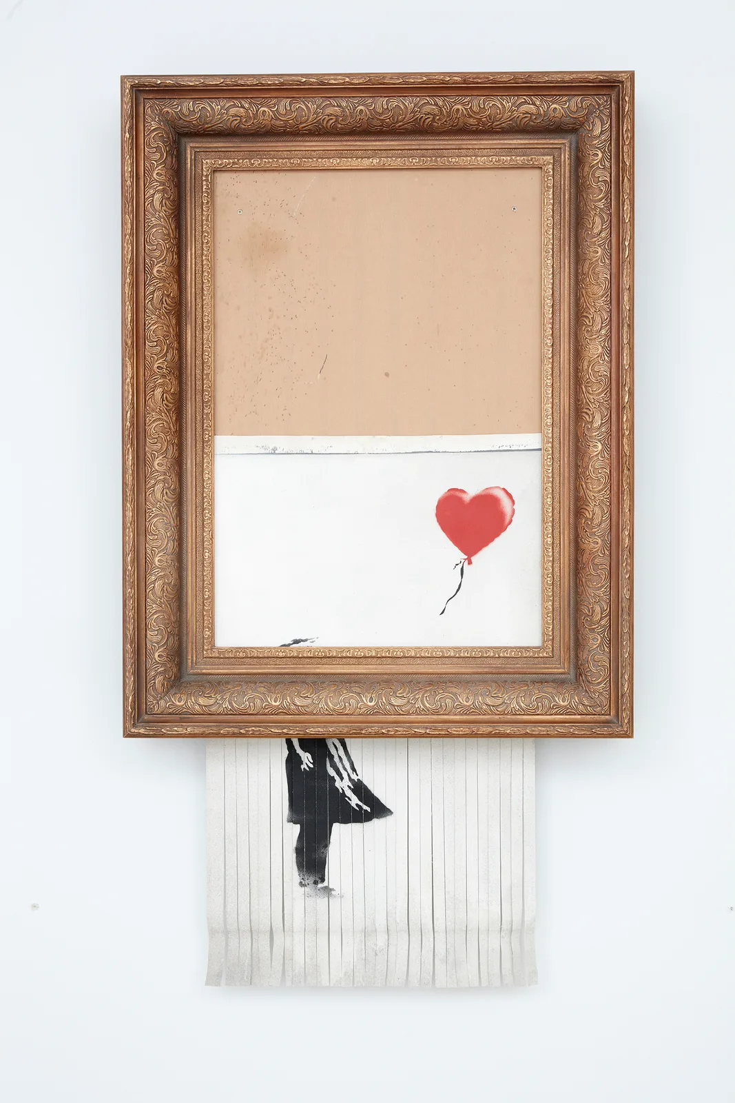 Banksy's Self-Shredding Painting