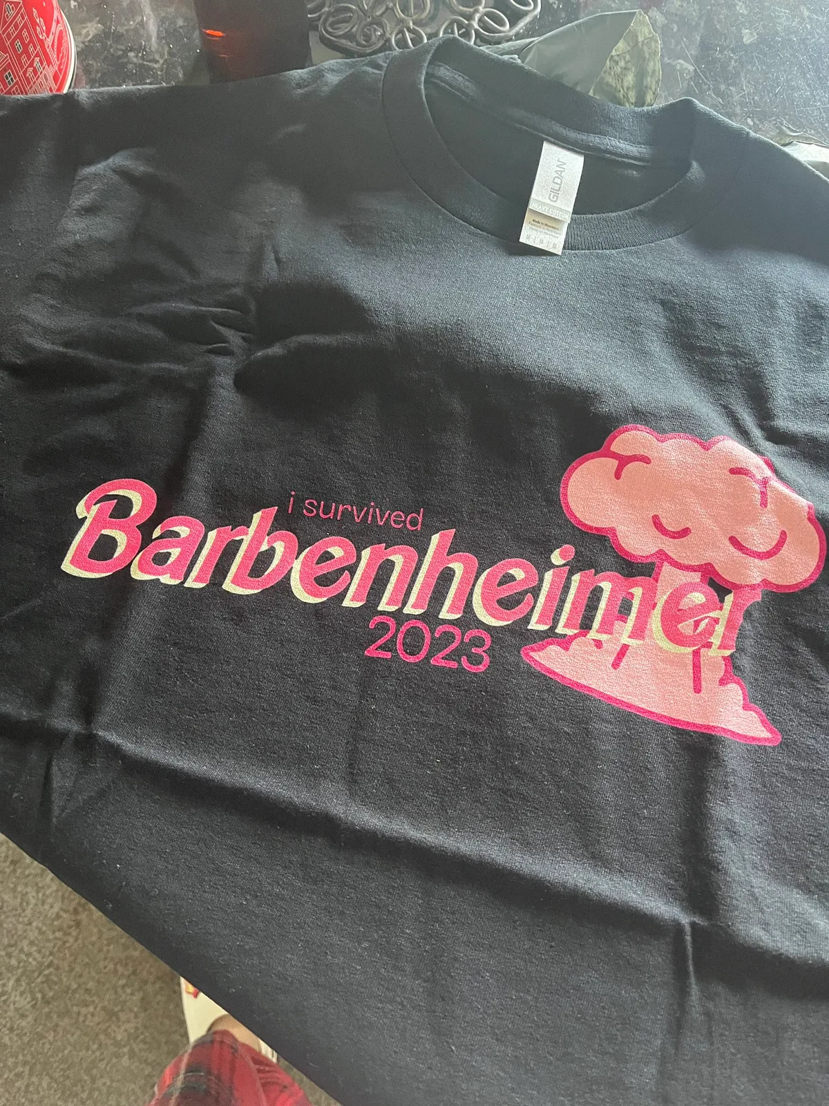 my tshirt arrived